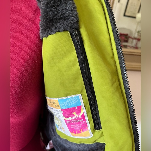 MOERDENG WATERPROOF UNISEX SKI JACKET - Picture 10 of 13